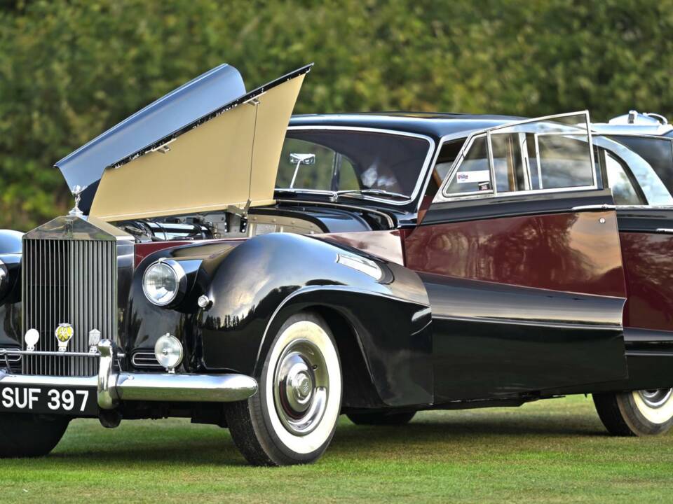 Imagen 24/50 de Rolls-Royce Silver Cloud I (1956)