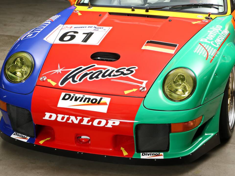Afbeelding 11/30 van Porsche 911 GT2 R (1996)