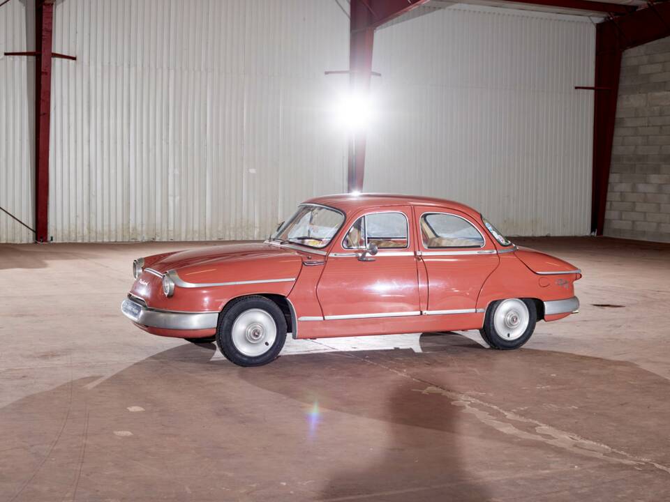 Imagen 2/22 de Panhard PL 17 Tigre (1959)