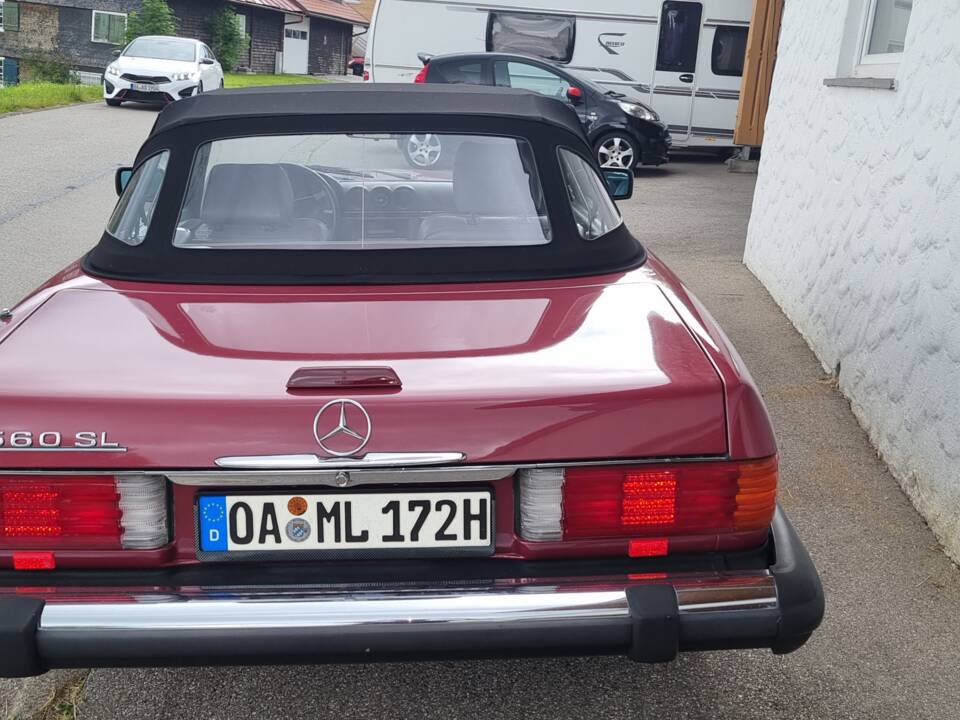 Image 4/9 de Mercedes-Benz 560 SL (1989)