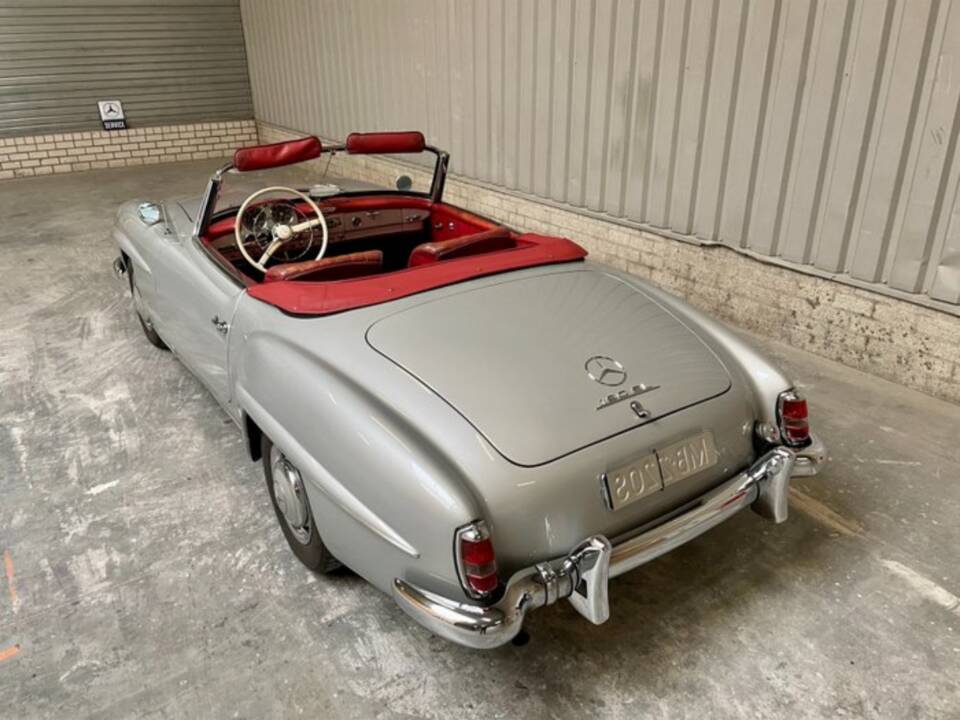 Imagen 10/92 de Mercedes-Benz 190 SL (1960)