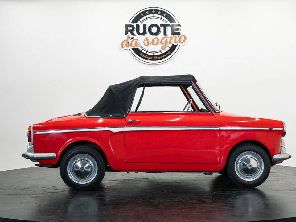 Afbeelding 5/33 van Autobianchi Bianchina Convertible (1967)