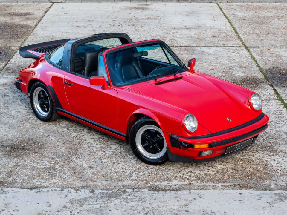 Bild 1/35 von Porsche 911 Carrera 3.2 (1987)