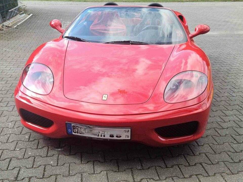 Bild 3/25 von Ferrari 360 Spider (2006)