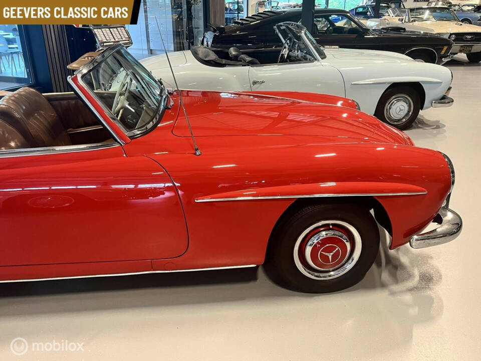 Immagine 15/24 di Mercedes-Benz 190 SL (1963)