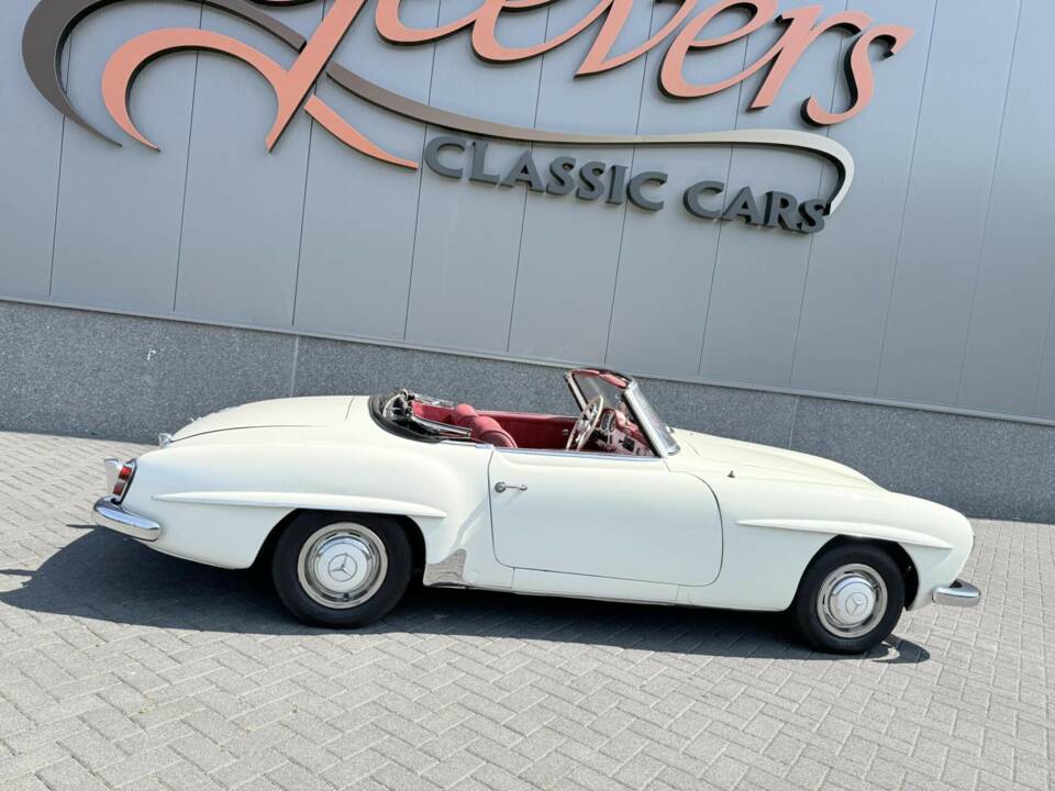 Imagen 5/50 de Mercedes-Benz 190 SL (1959)