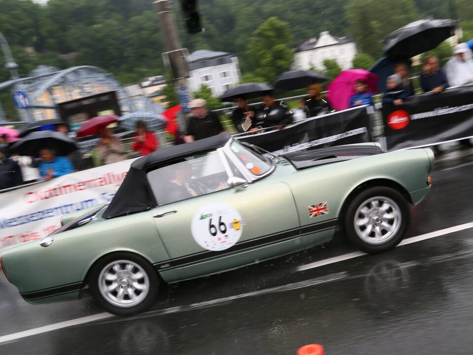 Imagen 19/21 de Sunbeam Tiger Mk II (1967)