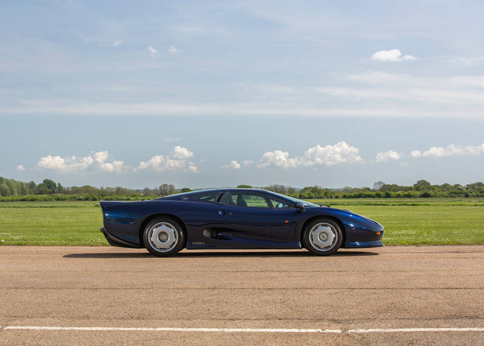 Bild 3/15 von Jaguar XJ 220 (1994)