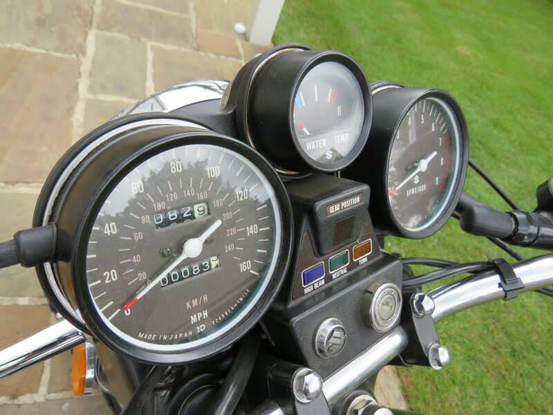 Immagine 9/50 di Suzuki GT 750 (1977)
