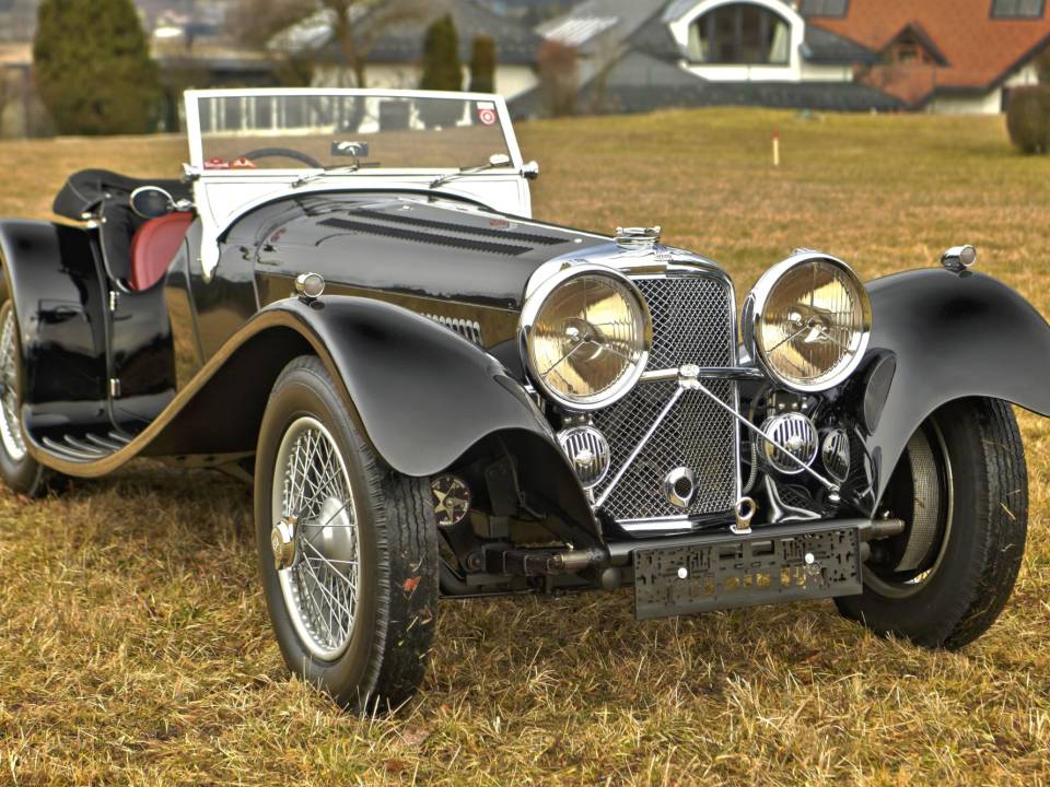 Afbeelding 7/50 van Jaguar SS 100 (1936)