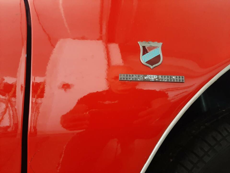 Image 14/68 of FIAT 850 Moretti Sportiva (1969)