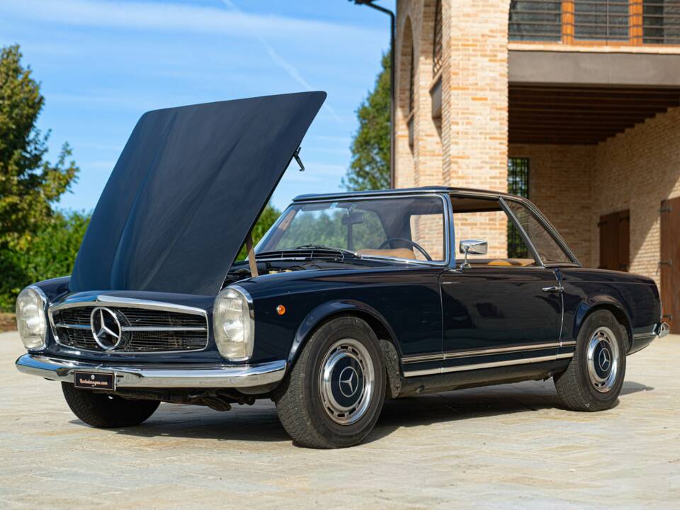Image 48/50 de Mercedes-Benz 280 SL (1969)