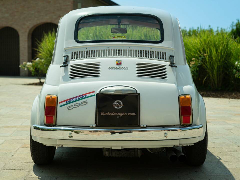 Immagine 15/50 di Abarth Fiat 595 (1966)