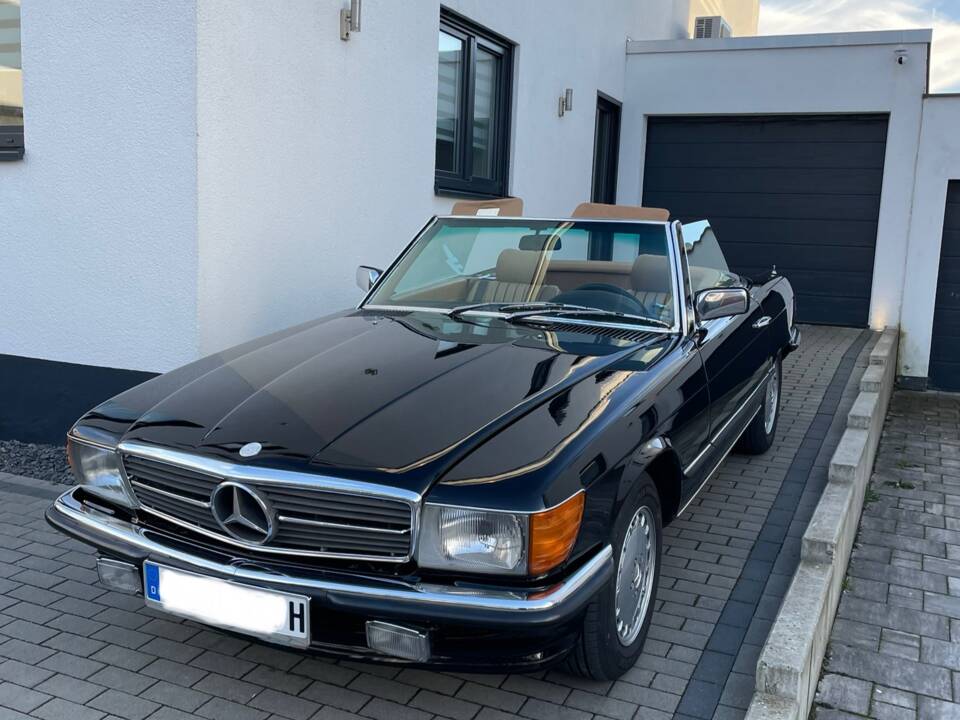 Image 1/7 of Mercedes-Benz 450 SL (1980)