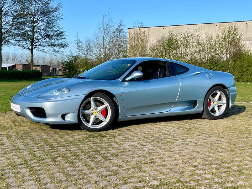 Immagine 11/31 di Ferrari 360 Modena (2000)