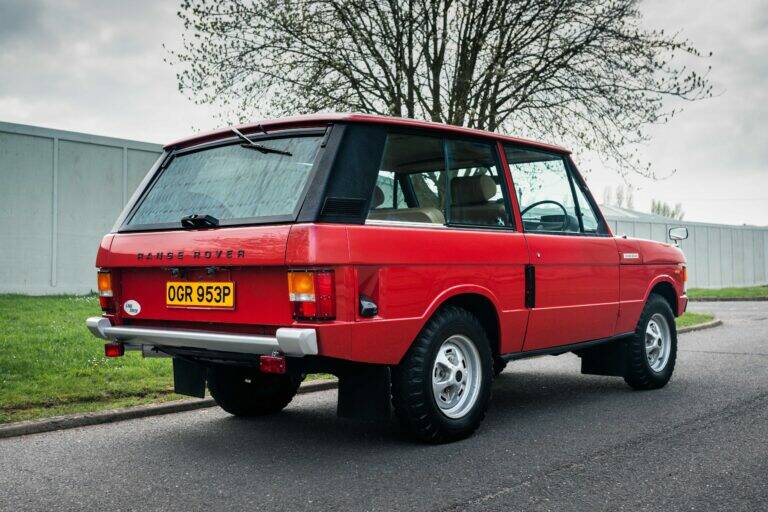 Image 7/45 of Land Rover Range Rover Classic 3.5 (1976)