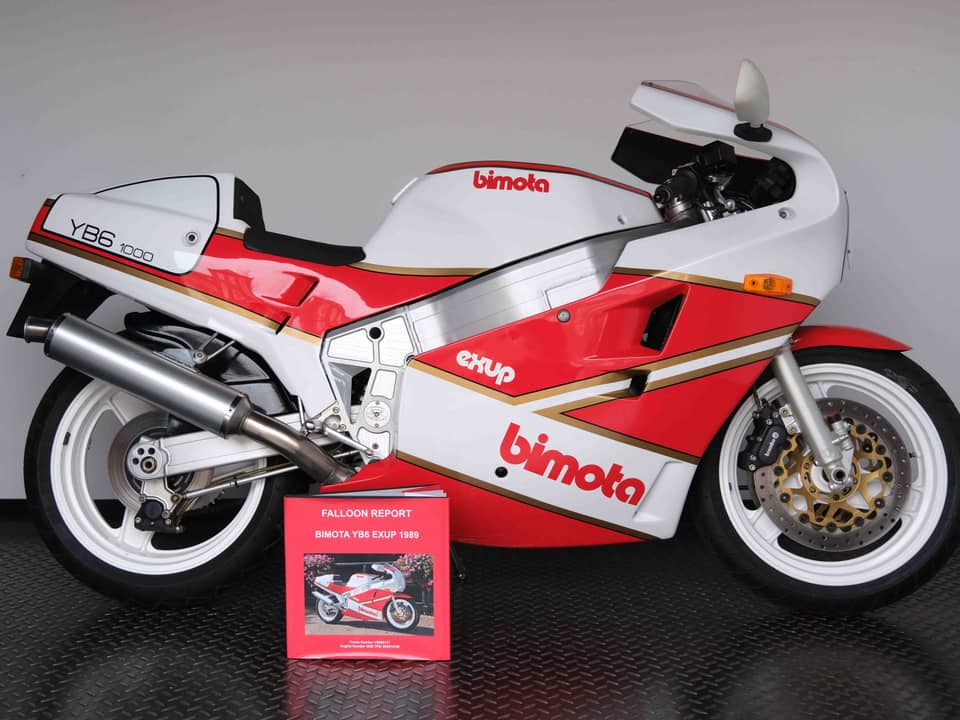 Image 2/95 of Bimota YB6 (1990)