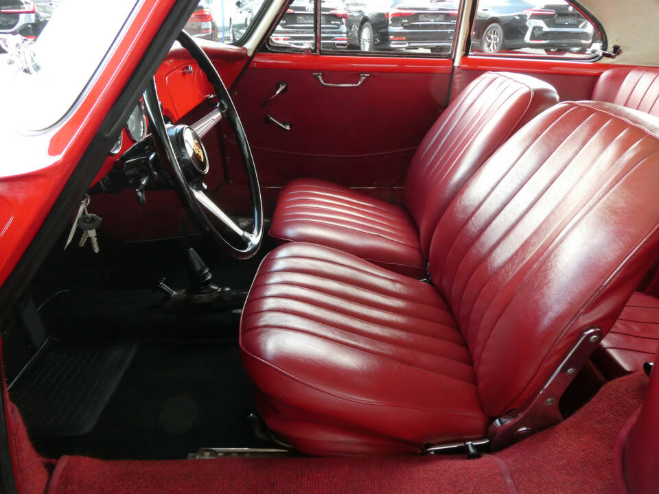 Immagine 9/25 di Porsche 356 B 1600 (1961)