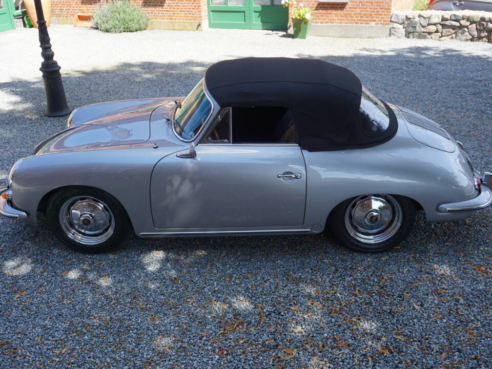 Image 9/24 de Porsche 356 C 1600 (1963)