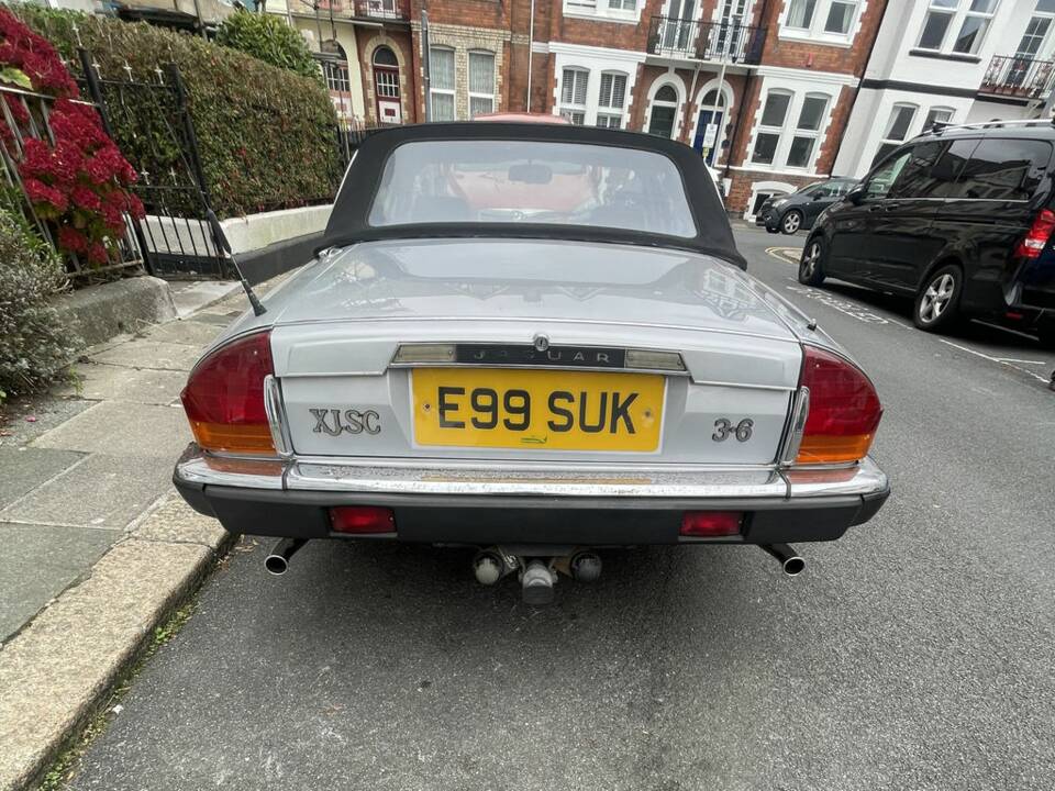 Image 7/8 de Jaguar XJ-SC 3.6 (1987)