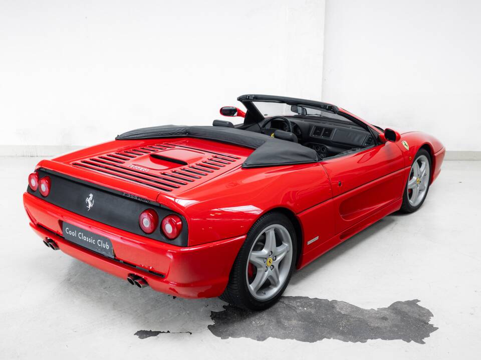 Image 50/50 of Ferrari F 355 Spider (1999)