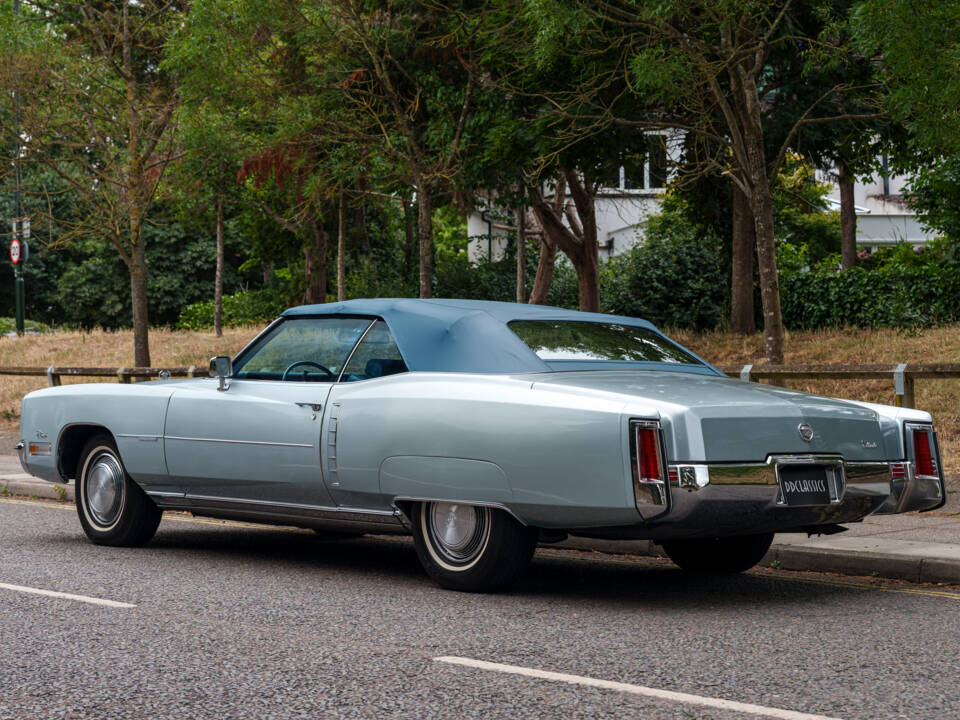 Image 8/30 of Cadillac Fleetwood Eldorado Convertible (1972)