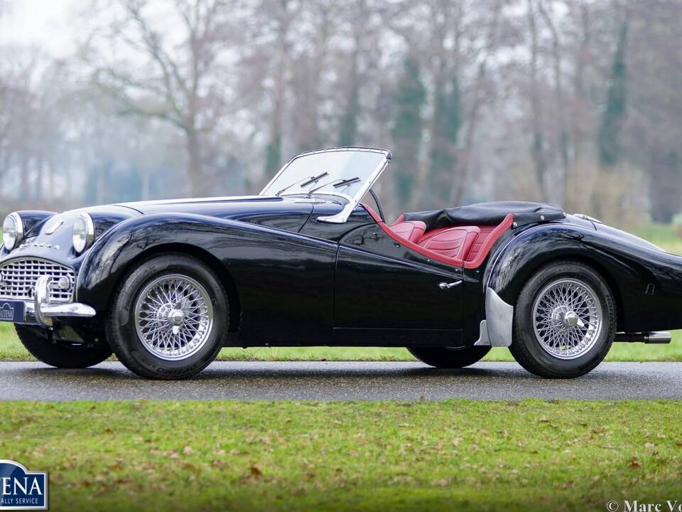 Imagen 7/30 de Triumph TR 3A (1959)