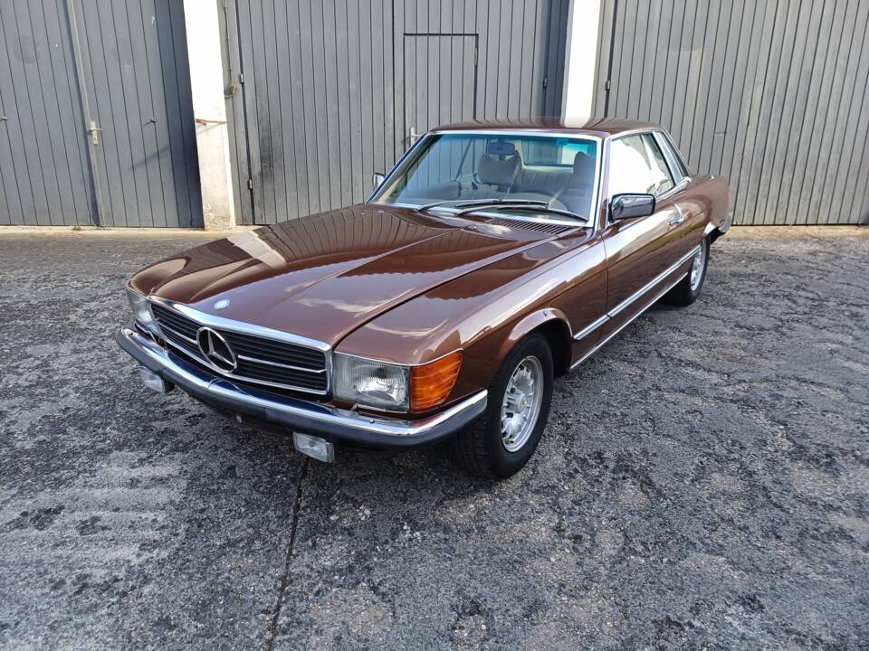 Image 1/9 of Mercedes-Benz 450 SLC (1979)