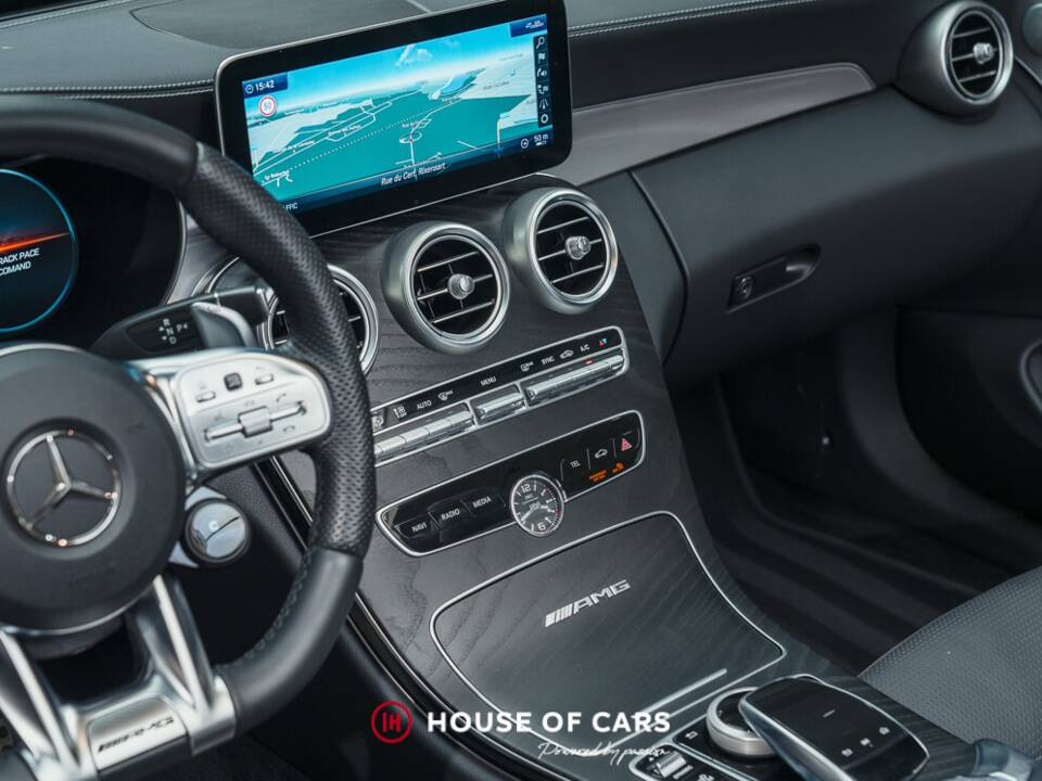 Afbeelding 21/25 van Mercedes-Benz C 63 AMG (2020)
