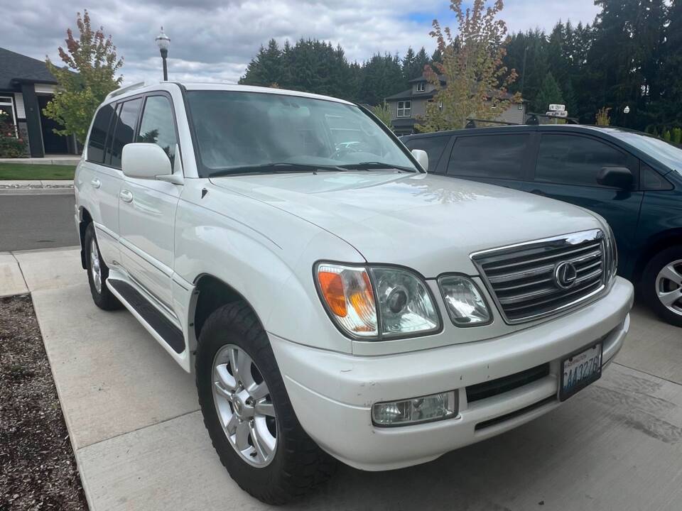 Imagen 8/30 de Lexus LX 470 (2005)