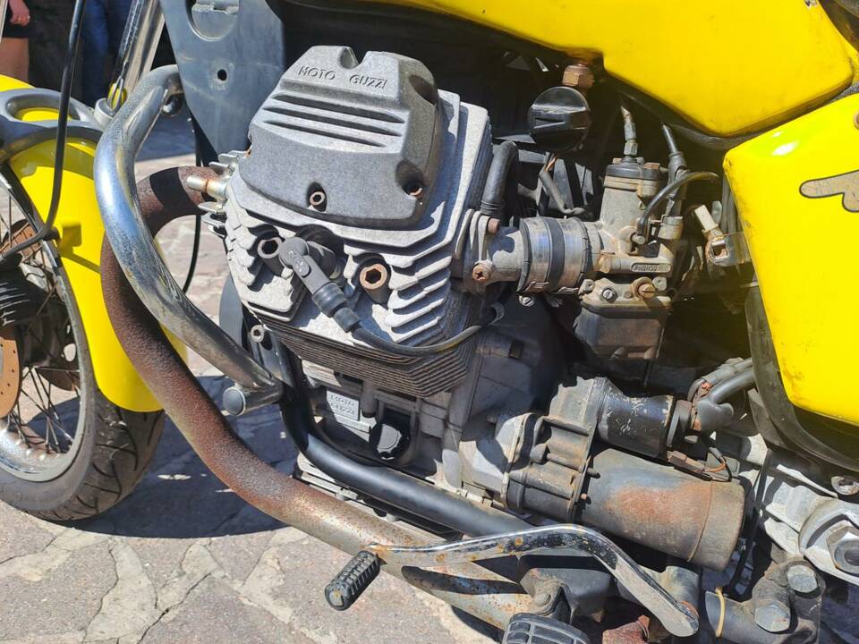 Bild 21/31 von Moto Guzzi Nevada 750 (1997)