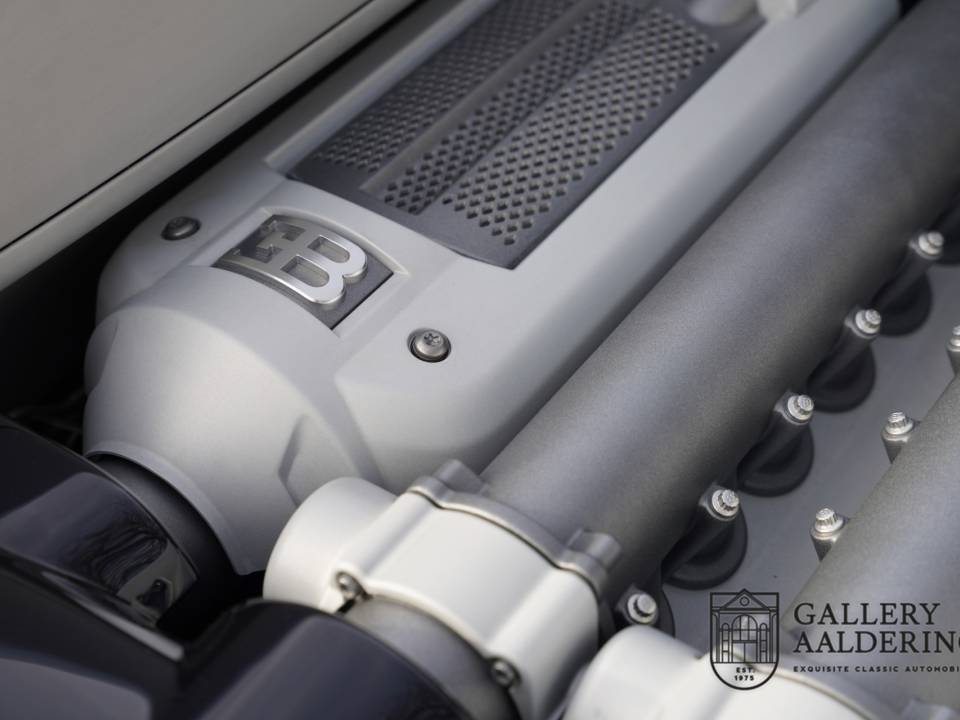Bild 11/50 von Bugatti EB Veyron 16.4 (2007)