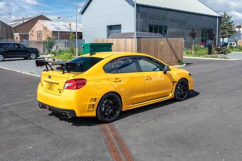Afbeelding 17/50 van Subaru Impreza WRX STi (2015)