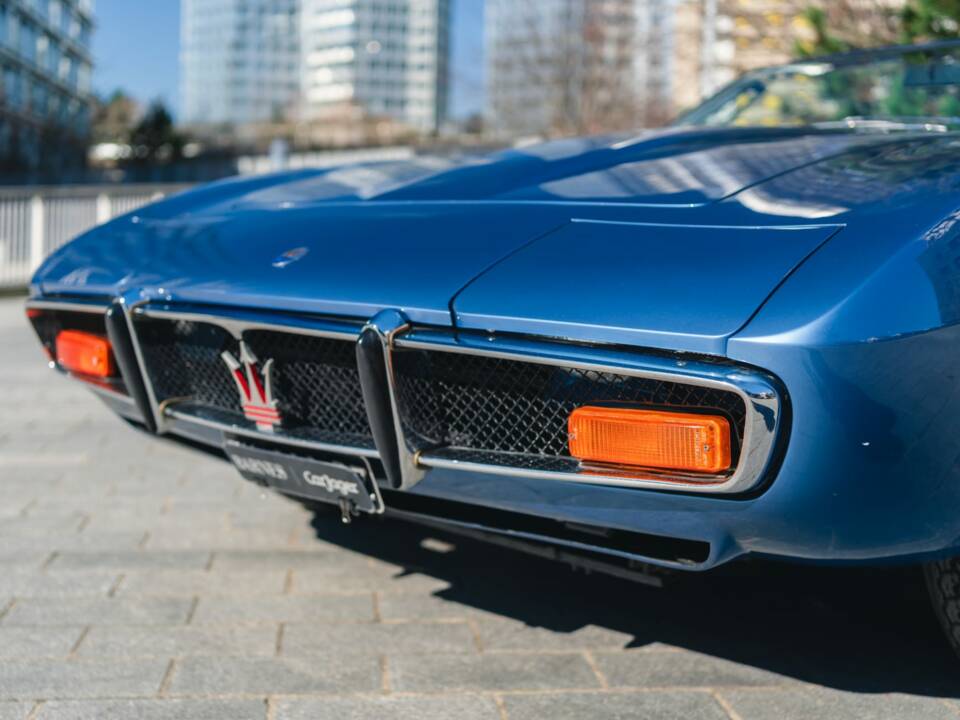 Bild 16/65 von Maserati Ghibli Spyder (1971)