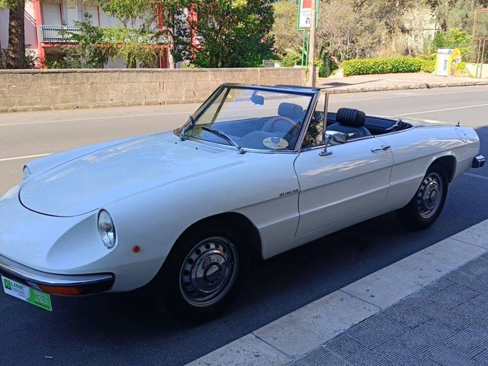 Image 14/50 of Alfa Romeo Spider 1600 Junior (1975)