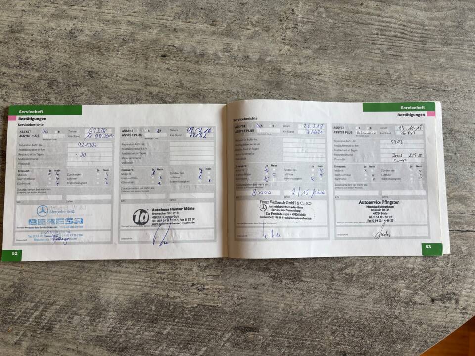 Image 20/23 of Mercedes-Benz CLK 200 Kompressor (2002)