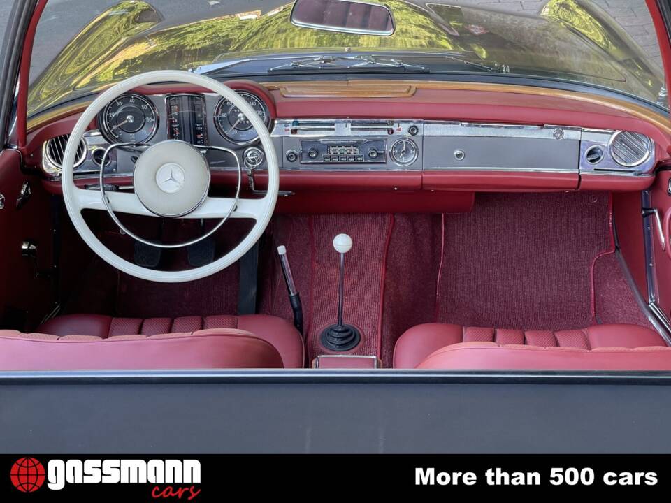 Image 12/15 of Mercedes-Benz 230 SL (1964)