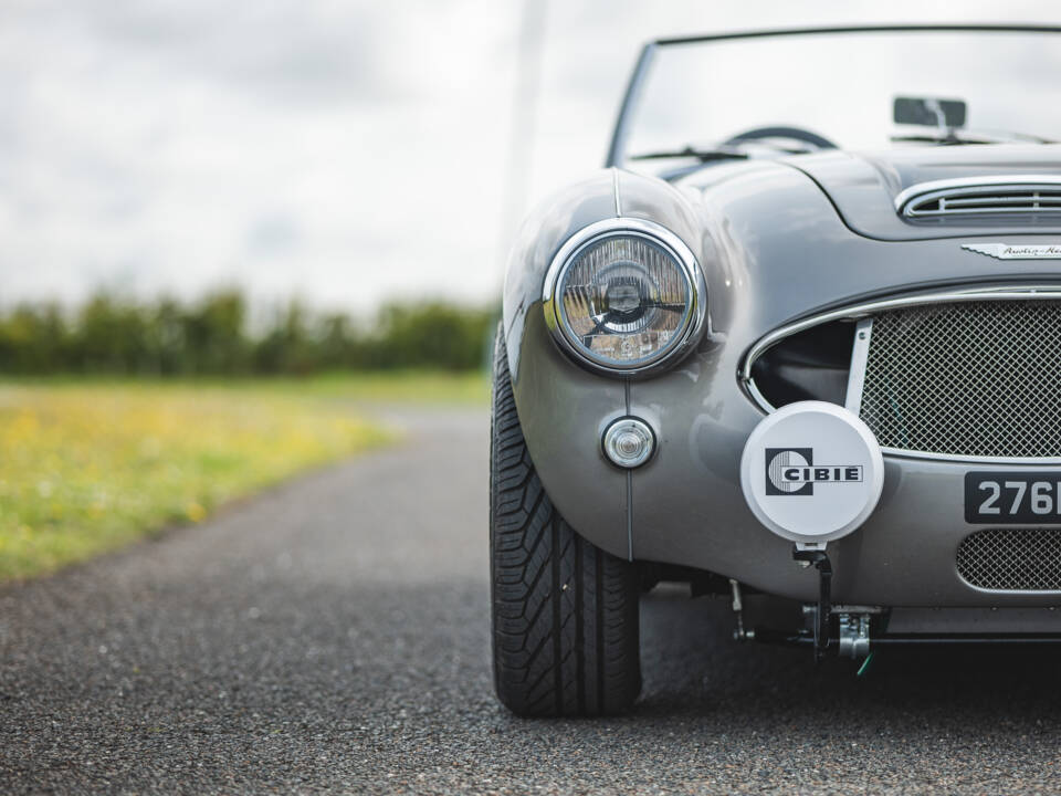 Immagine 32/50 di Austin-Healey 3000 Mk I (BT7) (1959)