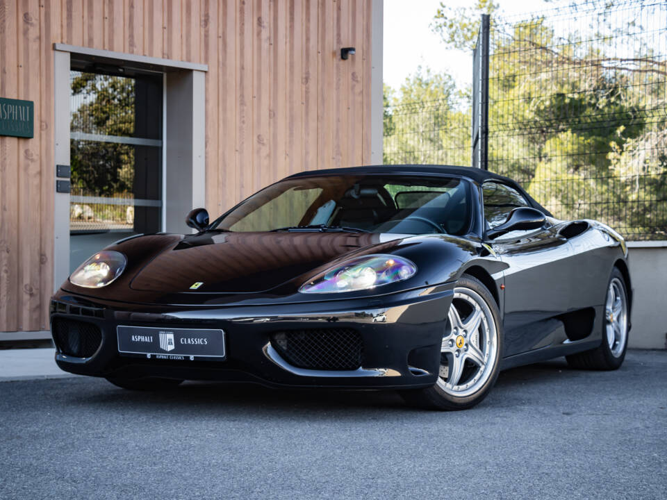 Bild 2/49 von Ferrari 360 Spider (2001)