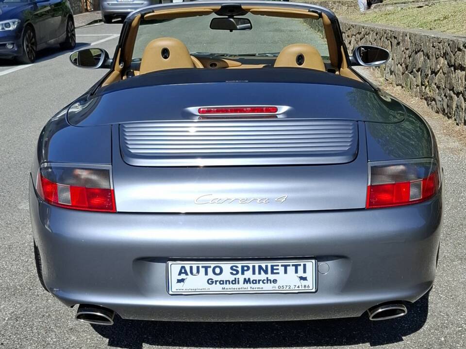 Afbeelding 9/16 van Porsche 911 Carrera 4 (2002)