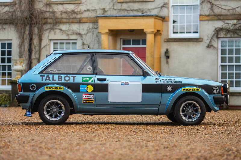 Image 6/50 of Talbot Sunbeam Lotus (1982)