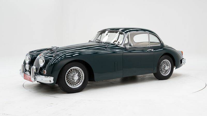 Bild 1/15 von Jaguar XK 150 3.8 SE FHC (1960)