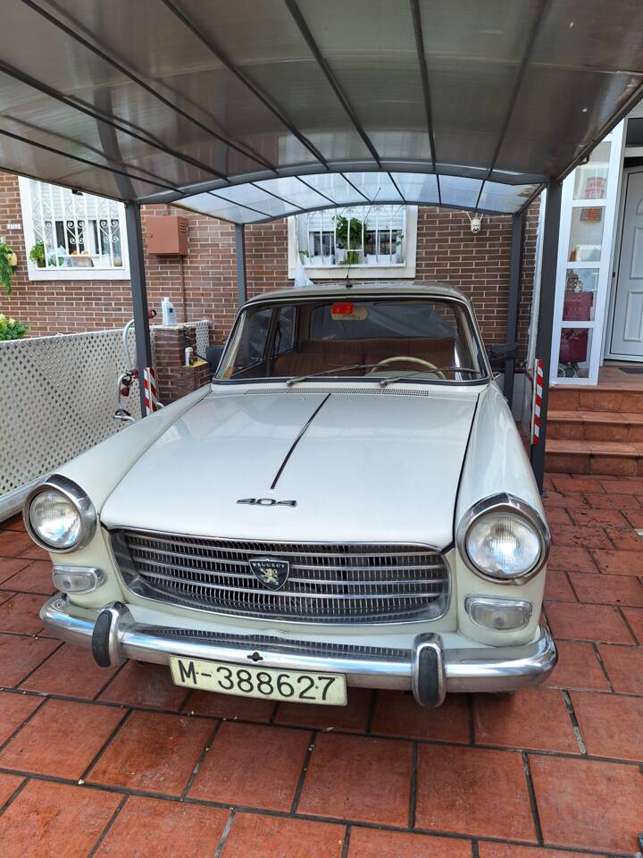 Immagine 18/52 di Peugeot 404 Break (1964)