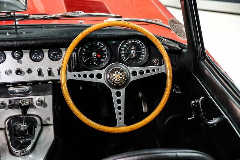 Image 25/29 de Jaguar Type E 3.8 (1961)