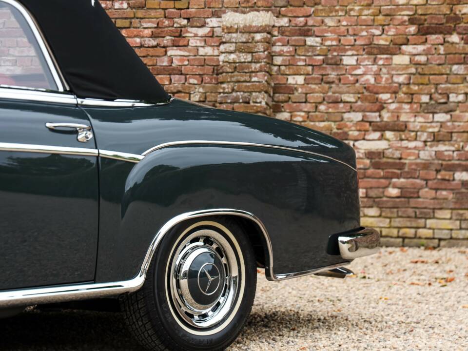 Bild 39/50 von Mercedes-Benz 220 SE Cabriolet (1960)