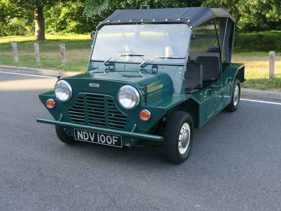 Image 13/50 of Austin Mini Cooper 850 (1968)