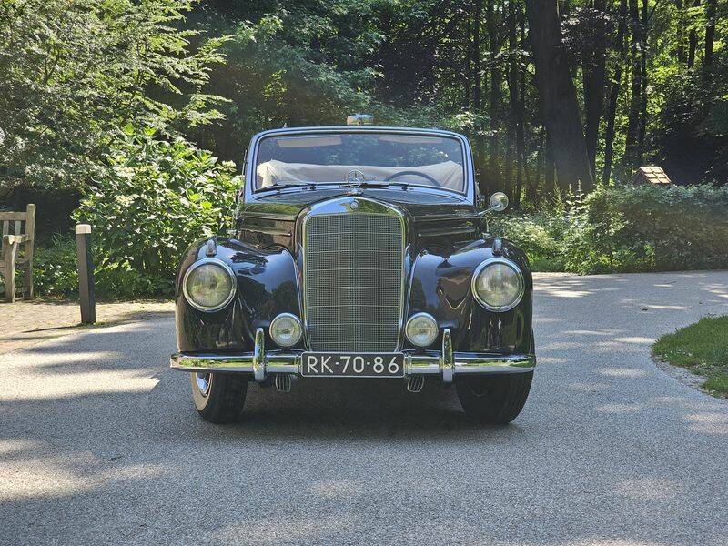 Bild 3/8 von Mercedes-Benz 220 Cabriolet A (1954)