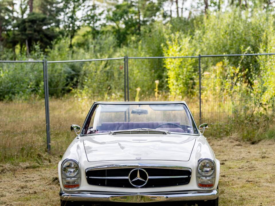 Image 44/46 of Mercedes-Benz 250 SL (1967)