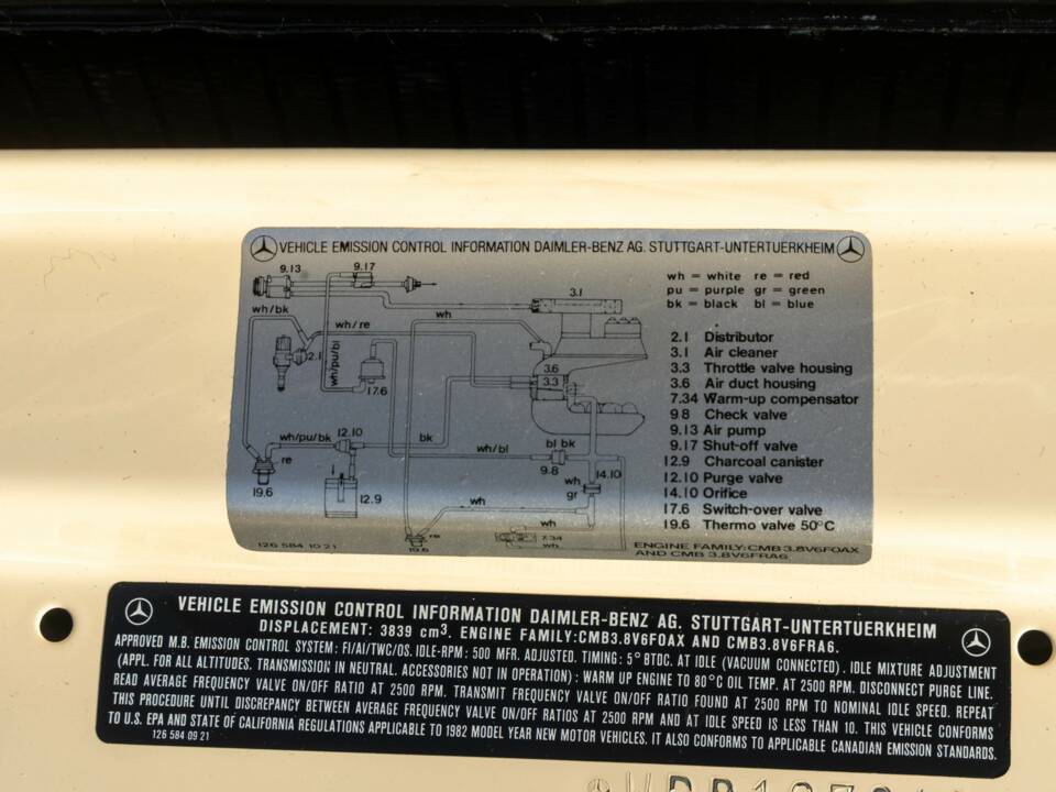 Bild 26/50 von Mercedes-Benz 380 SL (1982)