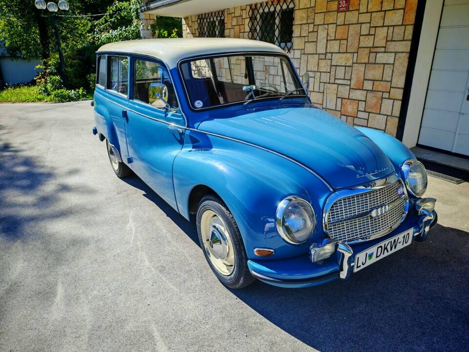 Imagen 1/8 de DKW Auto Union 1000 Universal (1959)